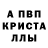 A-PVP кристаллы Ernest Sill